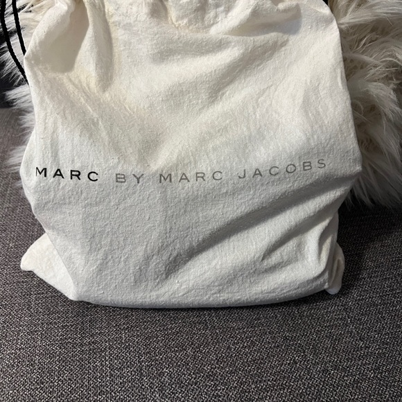 MARC JACOBS Blue Leather cross body Bag. New without tags. 💯 Authentic. - Picture 12 of 12